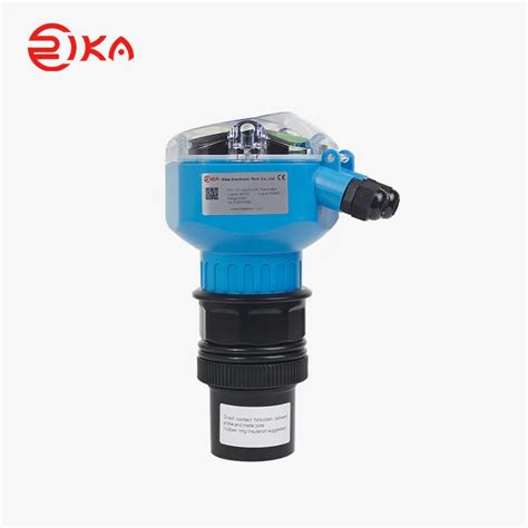 Rkl Ultrasonic Liquid Level Transmitter Pt Global Intan Teknindo