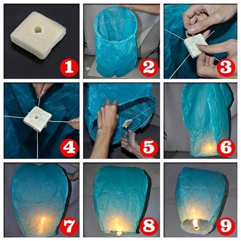 Colorful Sky Lanterns Diy Paper Lanterns For A Magical Experience