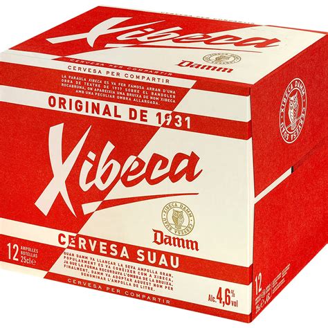 Cerveza Rubia Pack Botellas Cl Xibeca Supermercado El Corte