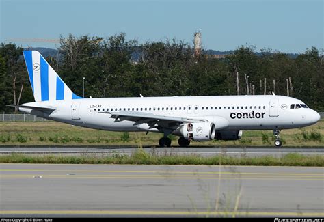 LZ LAK Condor Airbus A320 214 Photo by Björn Huke ID 1579562