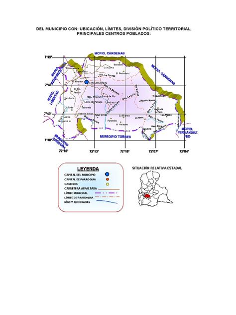 Mapa de San Cristobal | PDF