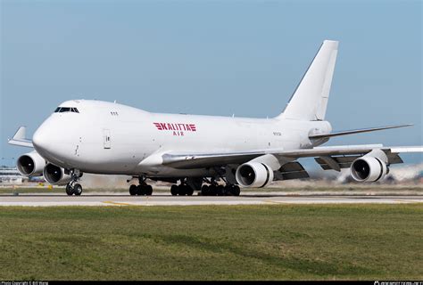 N701CK Kalitta Air Boeing 747 4B5F Photo By Bill Wang ID 1115268