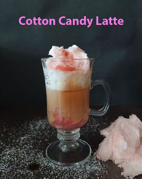 Cotton Candy Latte 2pots2cook