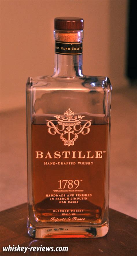 Bastille French Whisky Review Whiskey