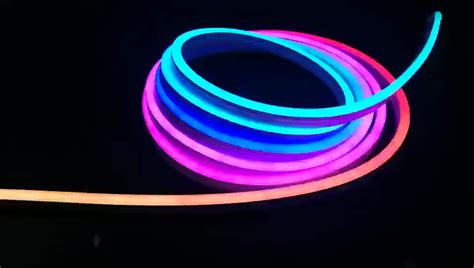 Dmx Spi V Addressable Waterproof Led Flexible Neon Strip Light