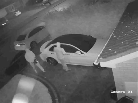 High Tech Car Robbery Caught On Video In The Uk Abc News