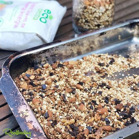 Realfooding En Instagram Granola Casera Realfooder Hay Infinidad