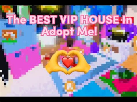 The Best Vip House In Adopt Me Roblox W Marshmallow The Cat Youtube