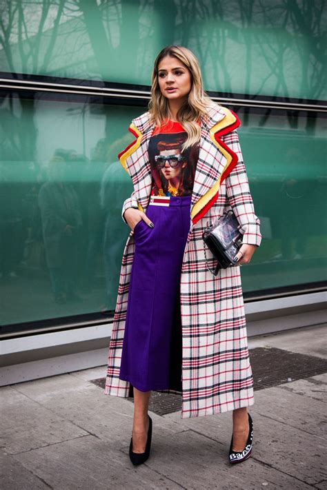 The Best Street Style At European Fashion Weeks Fallwinter 2018