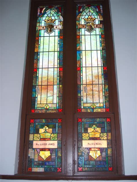 Historic Stained Glass Restoration Lynchburg Stained Glass