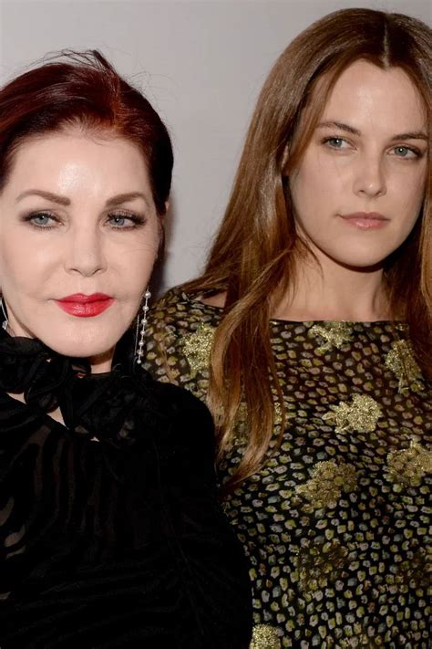 Riley Keough Shuts Down Priscilla Presley Feud Claims She S Just Been