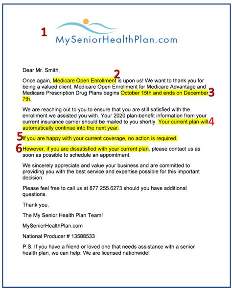 What To Do With Your Medicare Annual Notice Of Change Letter My