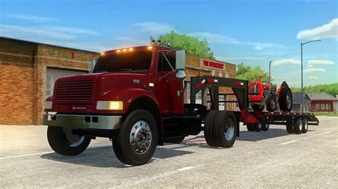 International 4900 Six Wheeler V1 0 FS22 Mod Farming Simulator 22 Mod