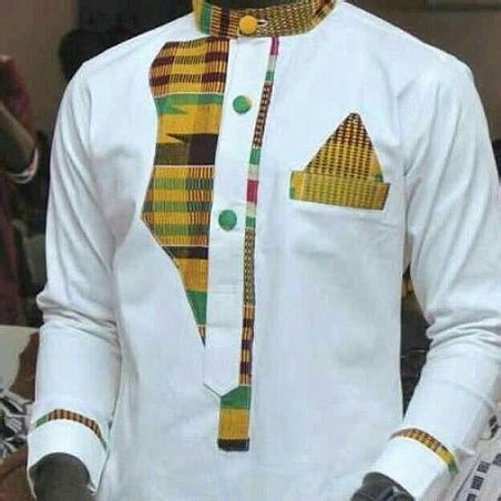 Engagement Kente Styles For Men - Kenjutaku