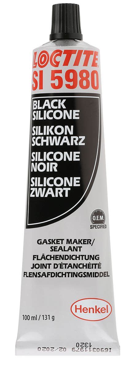 Loctite Si 5980 Gasket Sealant Paste For Gasket Sealing 100 Ml Tube