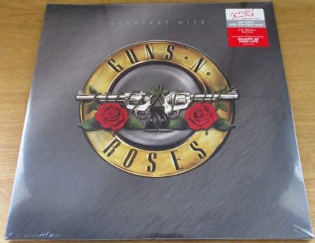 GUNS N ROSES Greatest Hits 2020 European Pressing VINYL RECORD Subterania