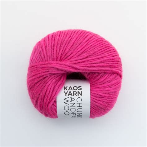 Kaos Yarn CHUNKY ANDEAN WOOL Storkurinn