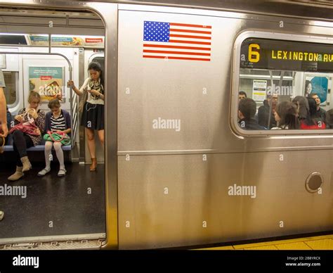 New York subway system Stock Photo - Alamy