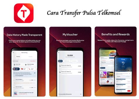 Cara Transfer Pulsa Telkomsel Ke Sesama Atau Beda Operator Attila