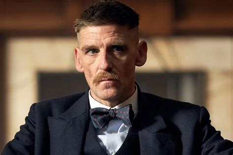 Paul Anderson de Peaky Blinders s inquiète pour son image dans les