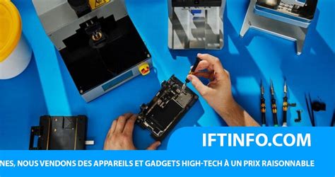 IFTINFO Le programme de réparation en libre service dApple sétend à