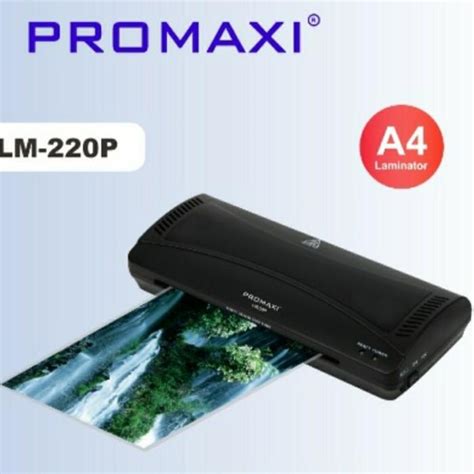 Jual Laminating Promaxi Lm Mesin Laminating Laminator Laminasi