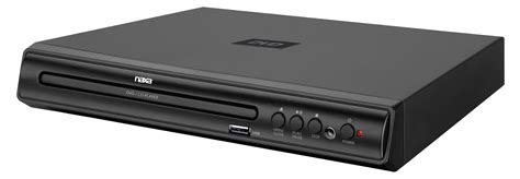 Compact DVD Player with USB Input - Naxa Electronics