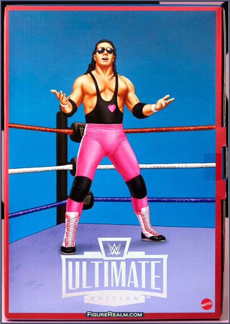 Bret Hit Man Hart Jim The Anvil Neidhart WWE Ultimate Edition