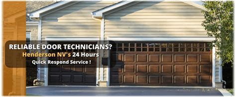 Garage Door Repair Henderson Nv 702 745 2946