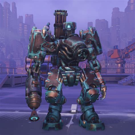 Filebastion Skin Gearbotpng Overwatch Wiki