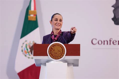 No Habrá Retroceso A La Reforma Judicial Afirma Claudia Sheinbaum Nvi Noticias