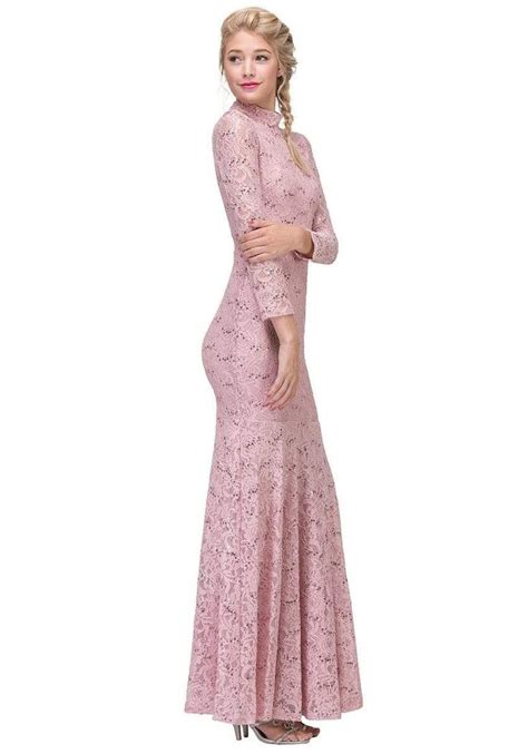 Look Lovely In This Timeless Evening Gown By Eureka Fashion