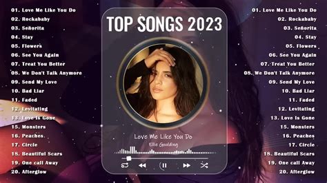 Pop Music Playlist 2023 Top 40 Pop Songs This Week 2023 New Timeless