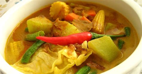 Resep Kari Sayur Resep Masakan Siskaeee