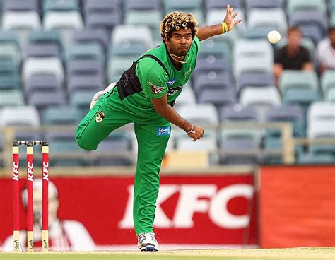 Lasith Malinga sends down a delivery | ESPNcricinfo.com