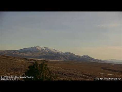 Elko Nevada Weather Live Stream - YouTube