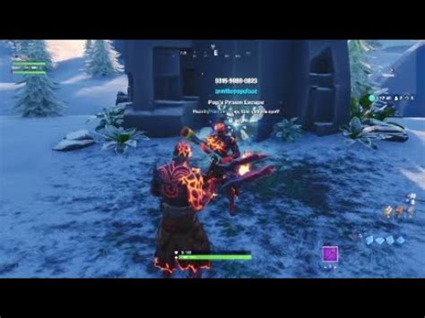 Scappa Dalla Prigione Impossibile DI FORTNITE 100 Impossibile YouTube