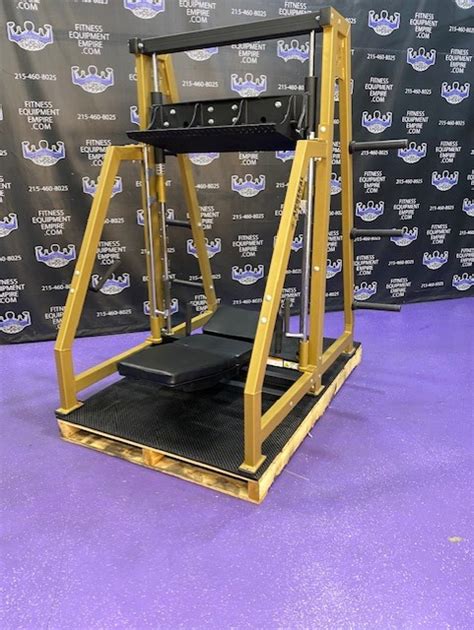 Buy Arsenal Reloaded Vertical Leg Press Online Fitness Equipment Empire