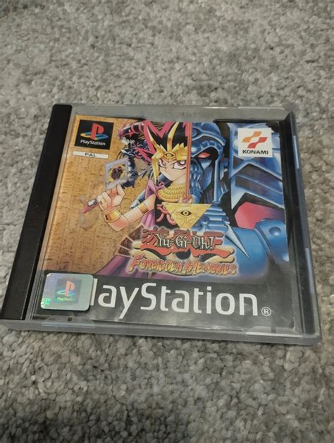 Yu Gi Oh Forbidden Memories Ps1 Game Vinted