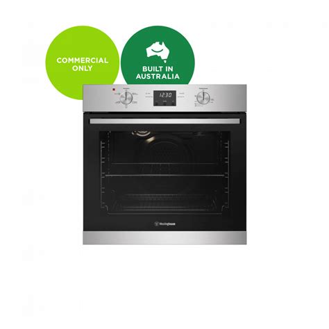 Westinghouse 60cm Multi Function 5 Oven Stainless Steel Wve615sca