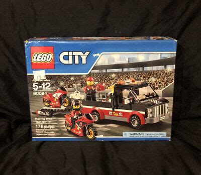 Lego City Great Vehicles Racing Bike Transporter Brand New