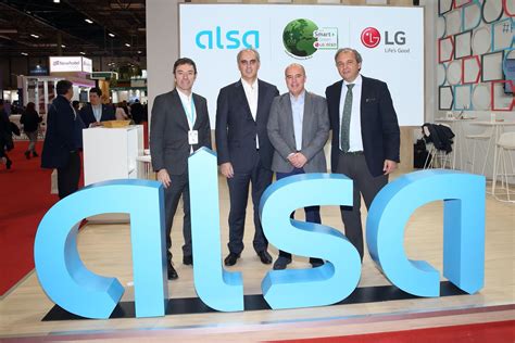 Alsa Se Une Al Reto Smart Green De Lg En Espa A