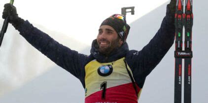 Martin Fourcade qui est sa femme Hélène Femme Actuelle Le MAG