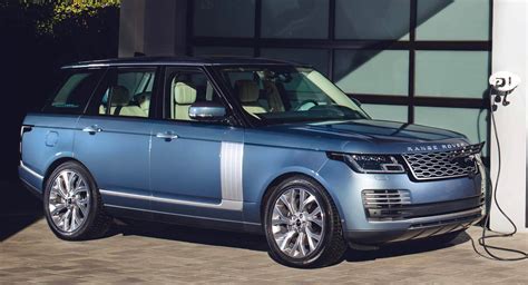 2019 Range Rover Gains Plug-In Hybrid Variant In US | Carscoops