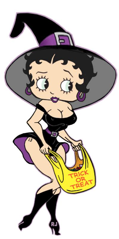 Wow Sexy Witch Betty Boop Art Betty Boop Halloween Betty Boop Cartoon