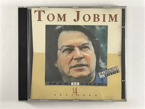 Cd Tom Jobim Minha Historia 14 Sucessos E8 Mercadolivre