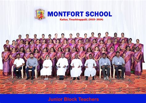 Management Committee Montfort School Trichy