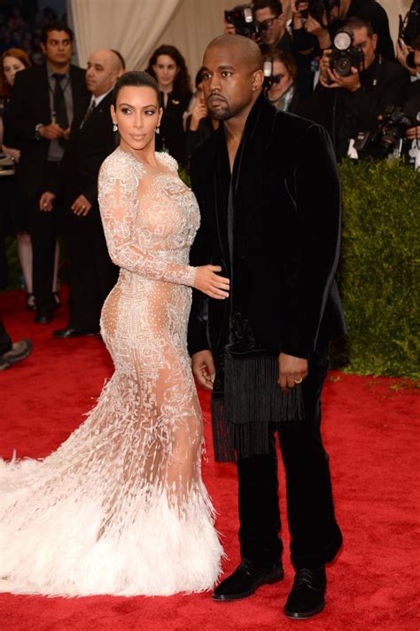 Kim and Kanye attended the Met Gala in May 2015. | Pictures of Kim ...