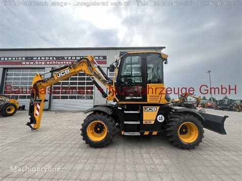 Jcb Hydradig W Demo Wheel Excavator For Sale Germany Oerel Up