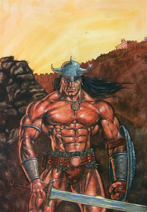 Conan By Ssava On Deviantart